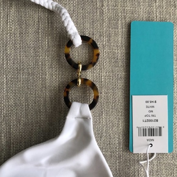 Beach Bunny Nadia Triangle Top + Nadia Bottom (size L) NWT - Picture 7 of 9